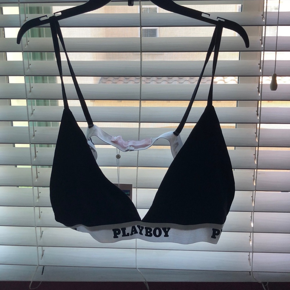 Playboy triangle Bra
